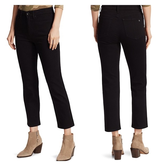 rag & bone Denim - Rag & Bone Nina High Waist Ankle Cigarette Jeans